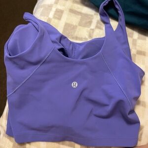 lululemon athletica purple align top